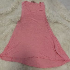 Michael Kors - Salmon Tank Top - Linen - Size XS